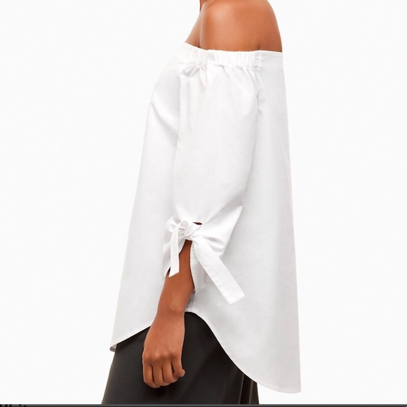 🆕 NWT Aritzia Malik Blouse - Picture 5 of 8